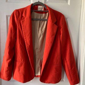 FUN AND FUNKY FITTED ORANGE BLAZE WITH LOTS OF FLAIR